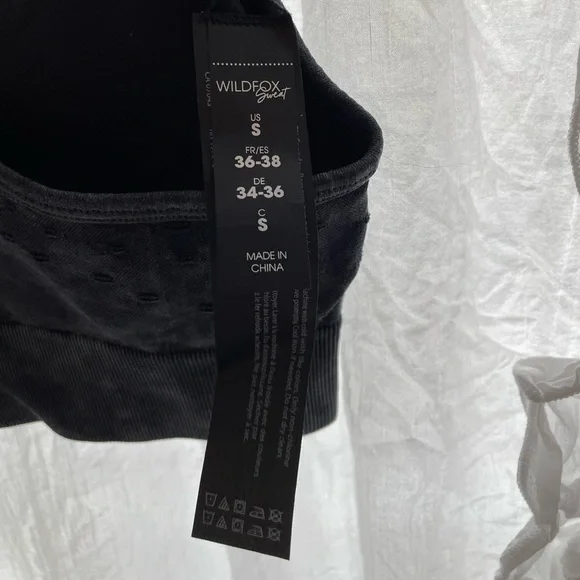 Wildfox Sweat Sportswear Top - Small - Picture 3 of 5